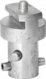 Адаптер-переходник двойной муниципальной спирали с Т-образными замками для прочистки канализации Crocodile DC 32 / 16 мм × 3 м