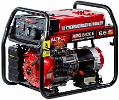 Alteco APG 8800 E бензиновый генератор ракурс 1