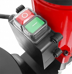 Кнопки "Вкл/Выкл" двигателя для алмазного бурения Messer DM250E Кнопки "Вкл/Выкл" двигателя для алмазного бурения Messer DM250E