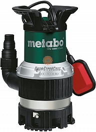 Комбинированный погружной насос Metabo TPS 14000 S COMBI