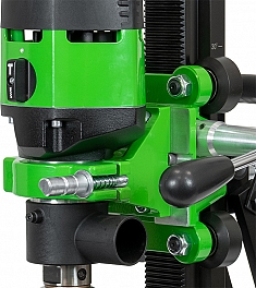 Крепление двигателя установки с микроударом для сухого алмазного бурения Eibenstock DSE 162 Крепление двигателя установки с микроударом для сухого алмазного бурения Eibenstock DSE 162