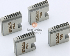 Ножи клуппа электрического резьбонарезного Hongli SQ30-2B 1/2"-2" BSPT R HSS