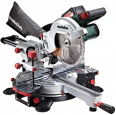 Пила торцовочная Metabo KGS 18 LTX 216 