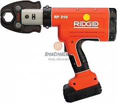 Применение пресс-клещей Ridgid Compact V-14