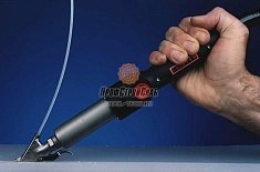 Применение технического фена Leister Welding Pen S