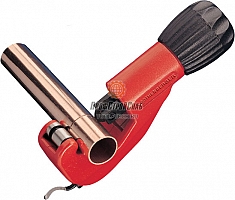 Применение телескопического трубореза для медных труб Rothenberger Tube Cutter 42 Pro