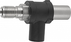 Пылеотвод для алмазной коронки Diam 1 1/4 UNC папа-1 1/4 UNC мама