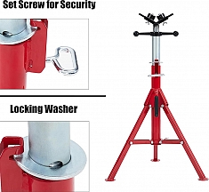 Стопорное кольцо V-образной двухроликовой складной регулируемой опоры для труб Remmers Atlant 1/8-12